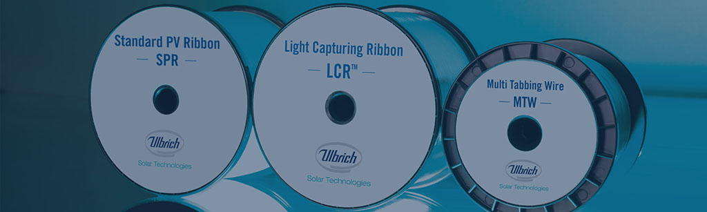 Standard PV Ribbon - Ulbrich Solar Technologies